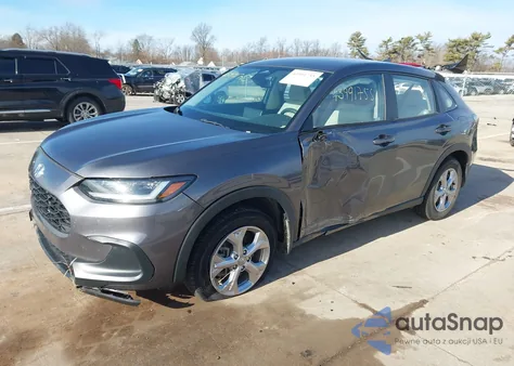 2023 Honda Hr-V Awd Lx z USA, uszkodzony, nr VIN 3CZRZ2H36PM702753